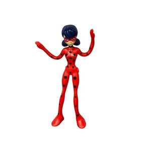 Miraculous Ladybug Tcg Toys Bend Ems 5.5”Ladybug Action Figure